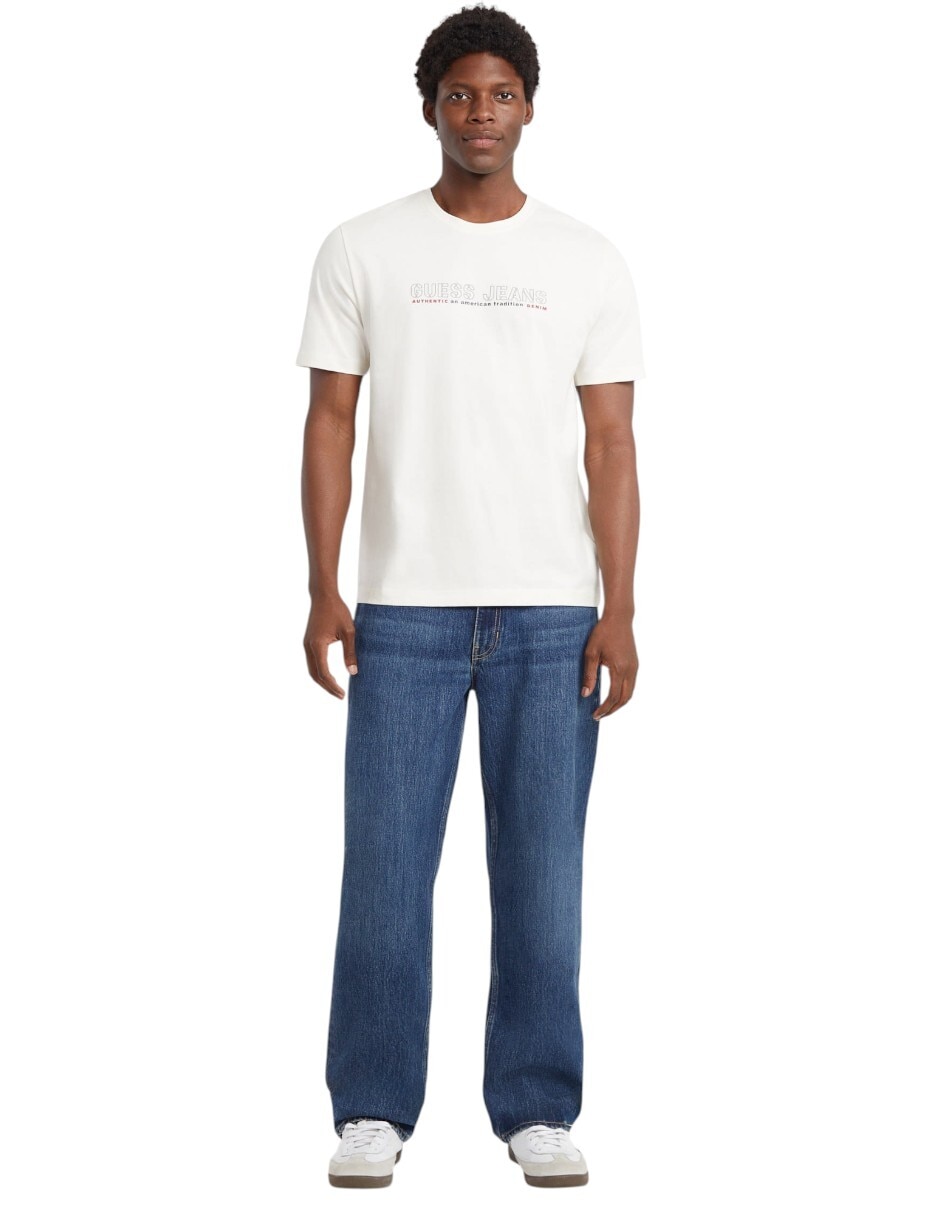 Playera cuello redondo para hombre 4