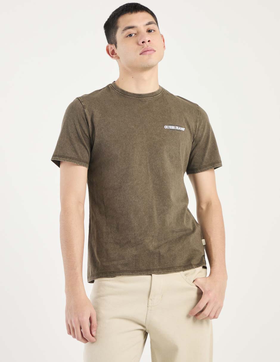 Playera cuello redondo para hombre