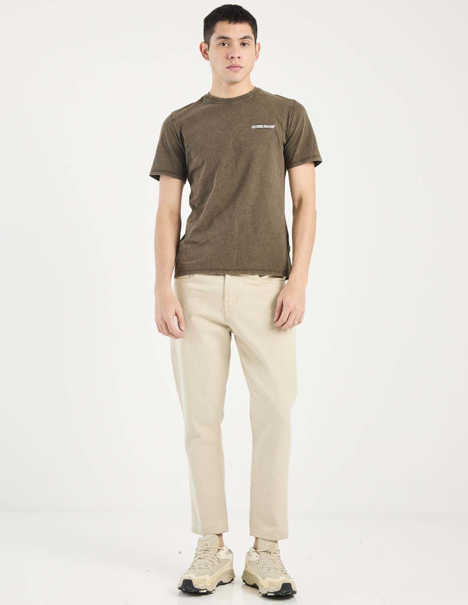 Playera cuello redondo para hombre 3