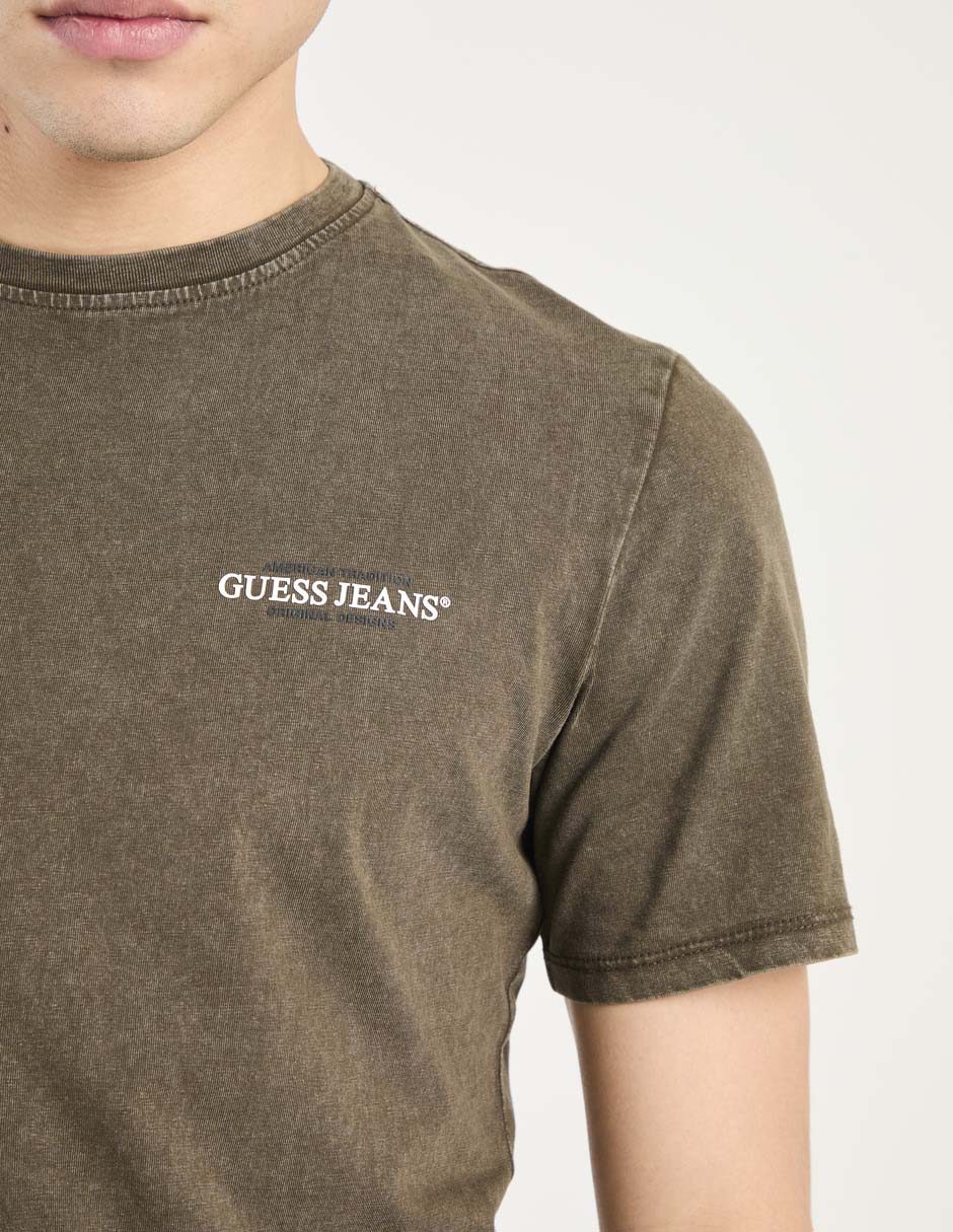 Playera cuello redondo para hombre 4