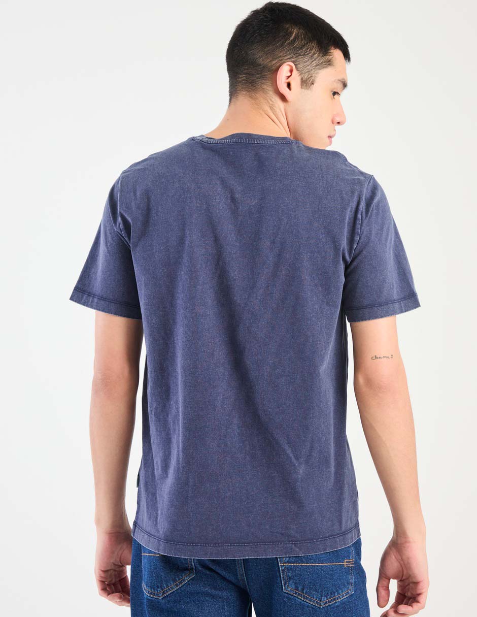 Playera cuello redondo para hombre 2