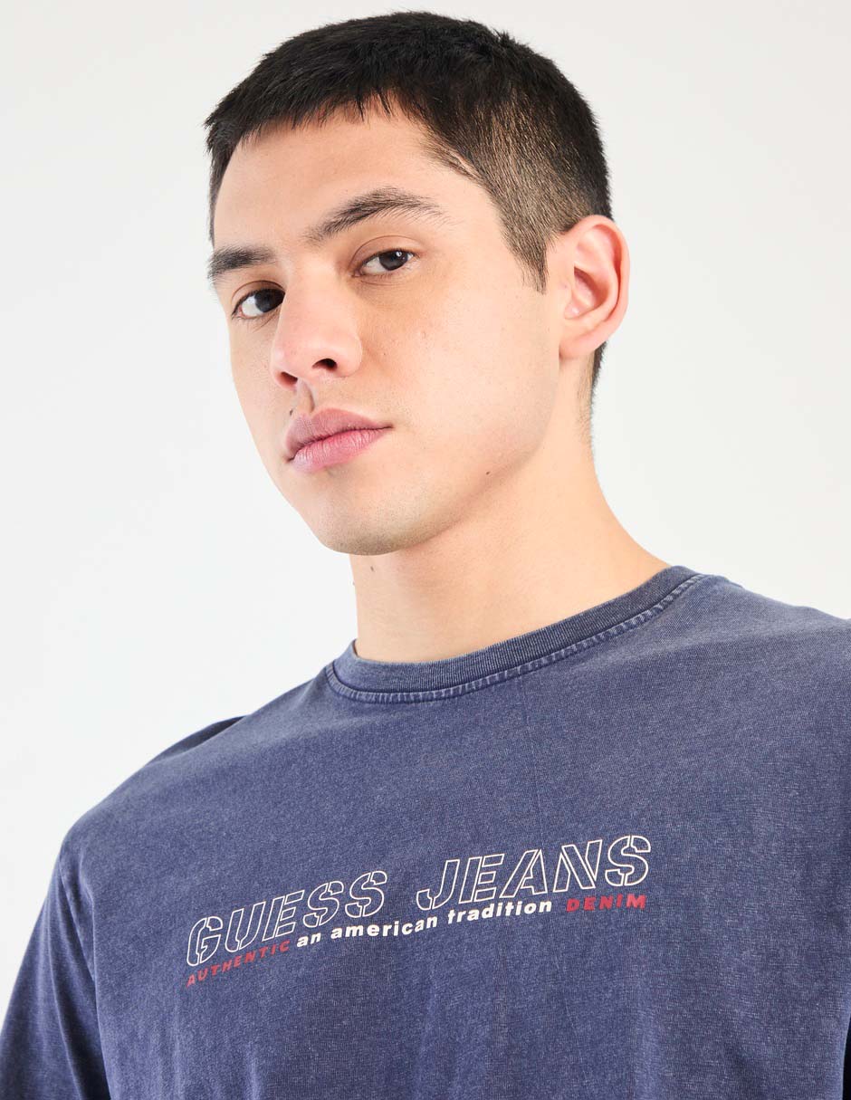 Playera cuello redondo para hombre 4
