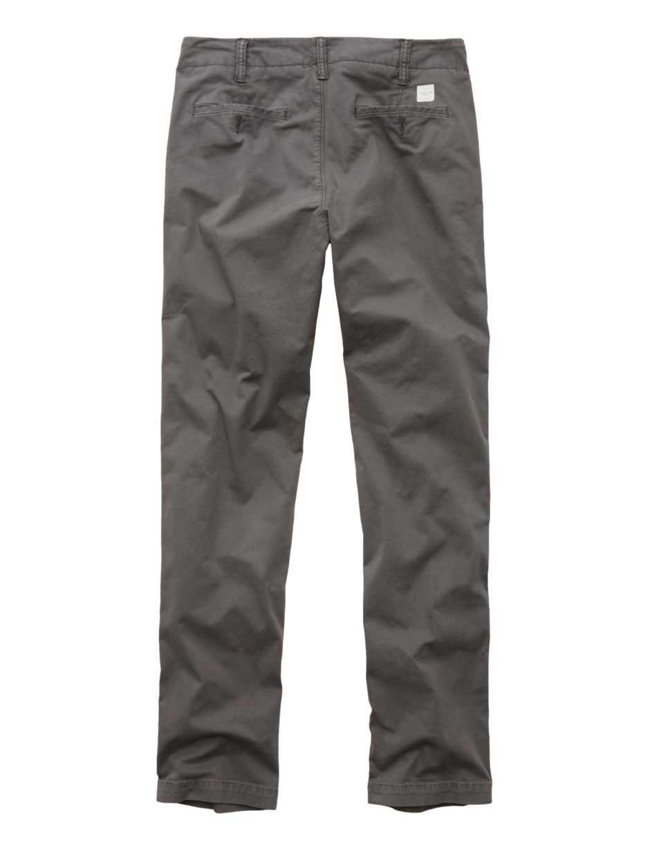 Pantalón relaxed recto de algodón para hombre 4