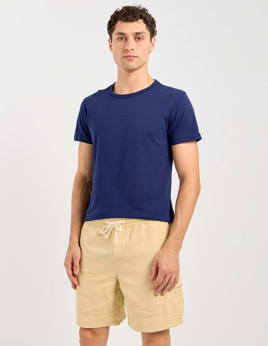 Bermuda de algodón para hombre