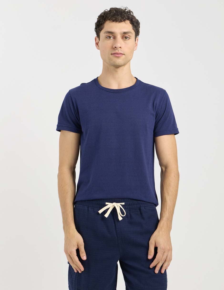 Bermuda de algodón para hombre