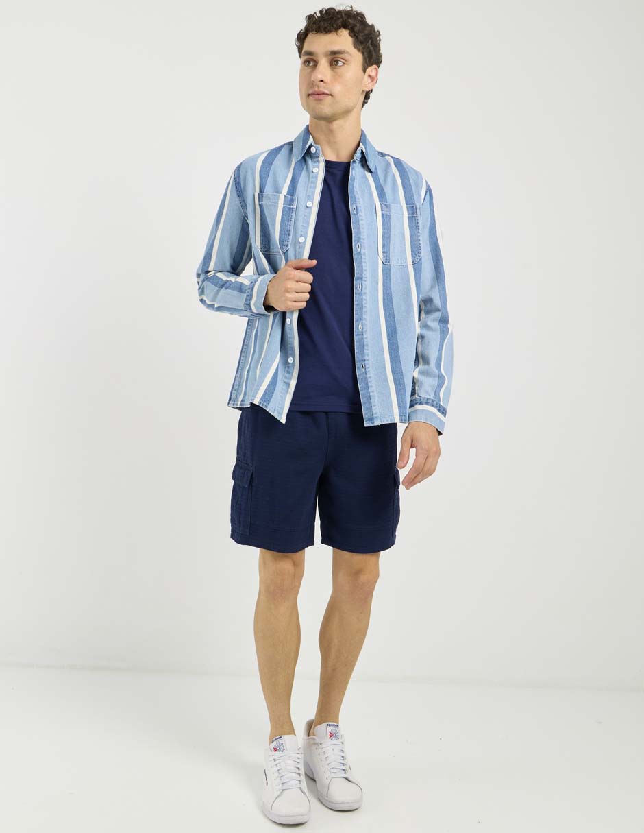 Bermuda de algodón para hombre 3