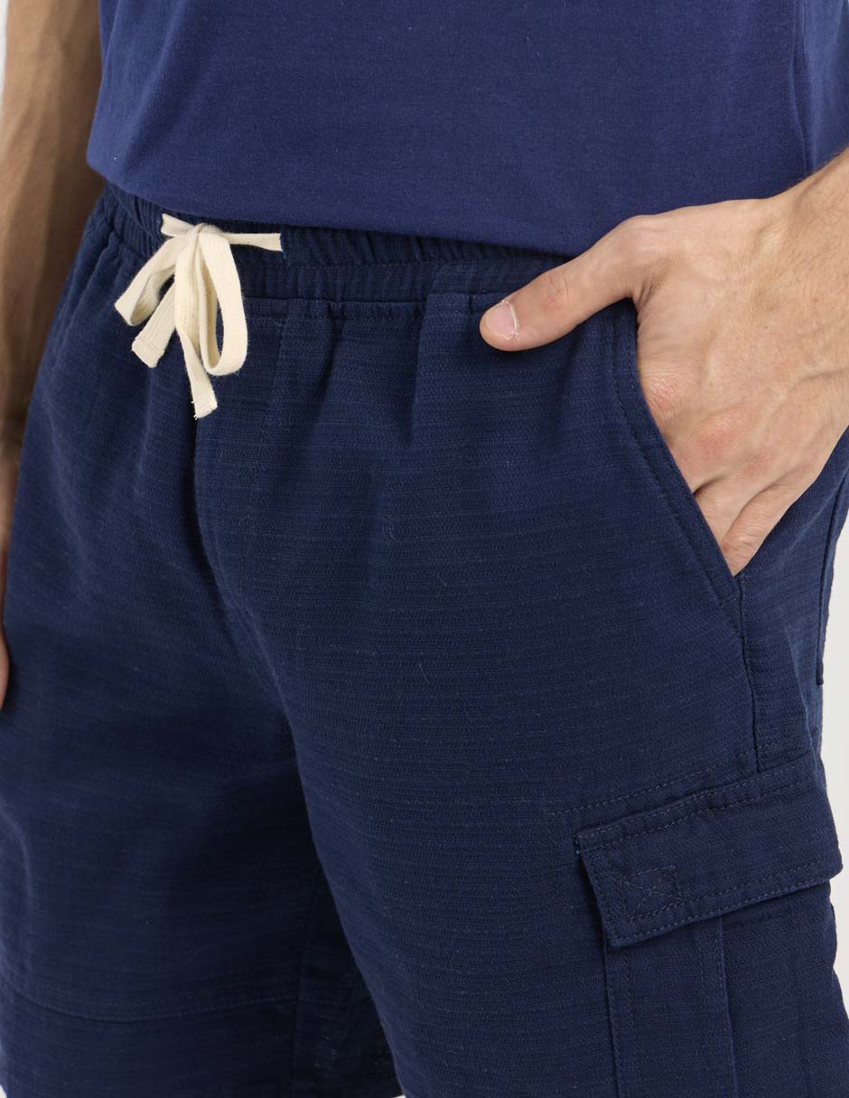 Bermuda de algodón para hombre 4
