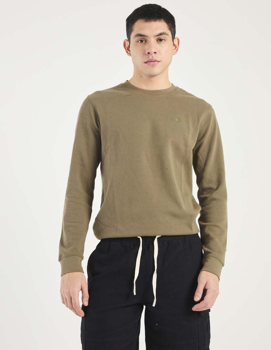 Bermuda de algodón para hombre