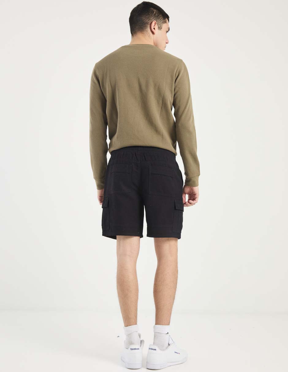 Bermuda de algodón para hombre 2
