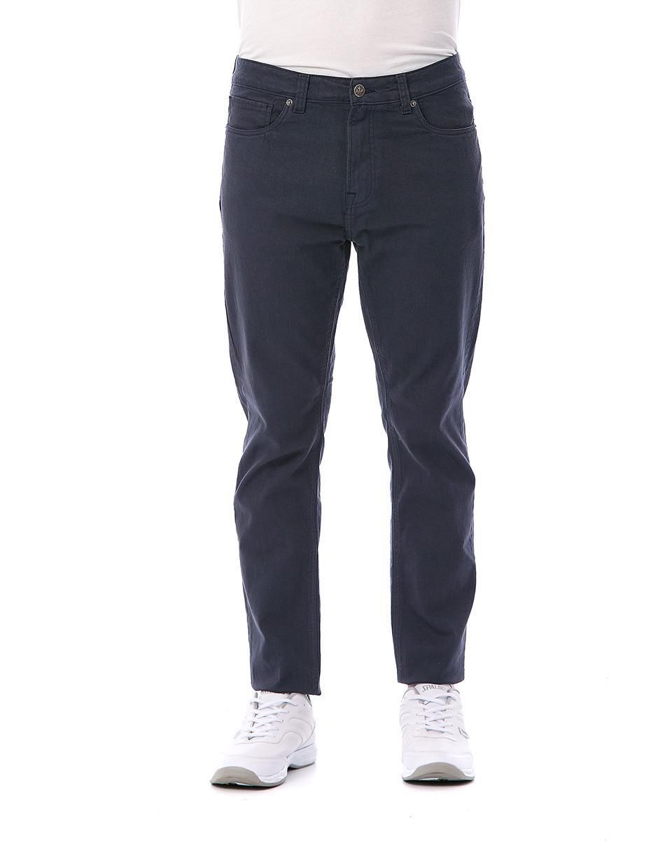 Pantalón casual regular Buffalo Jeans David Bitton de gabardina
