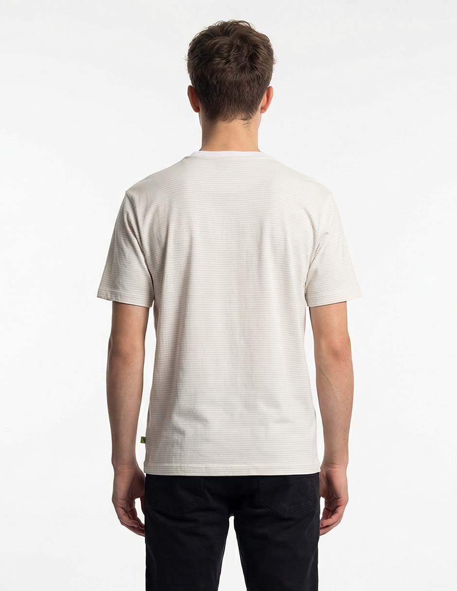 Playera cuello redondo para hombre 2