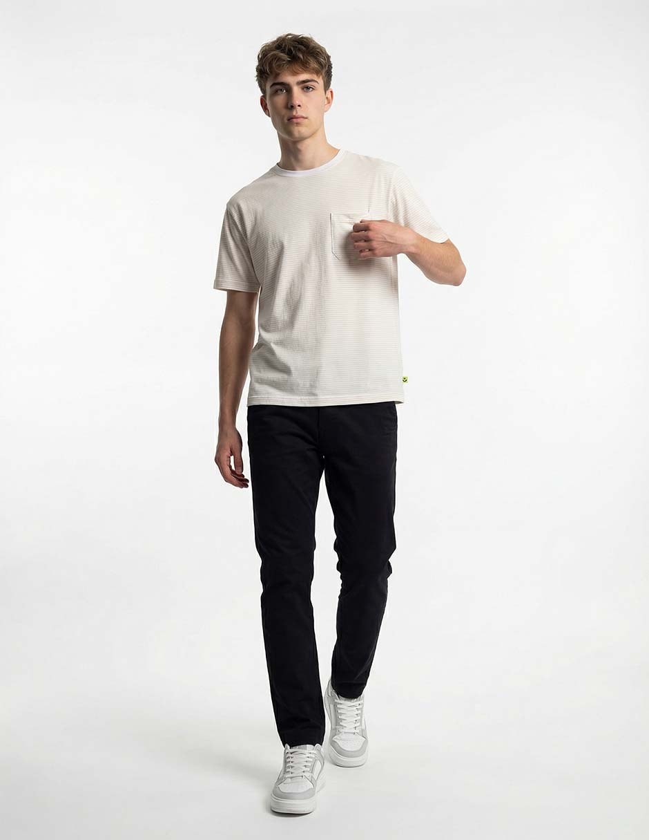 Playera cuello redondo para hombre 3