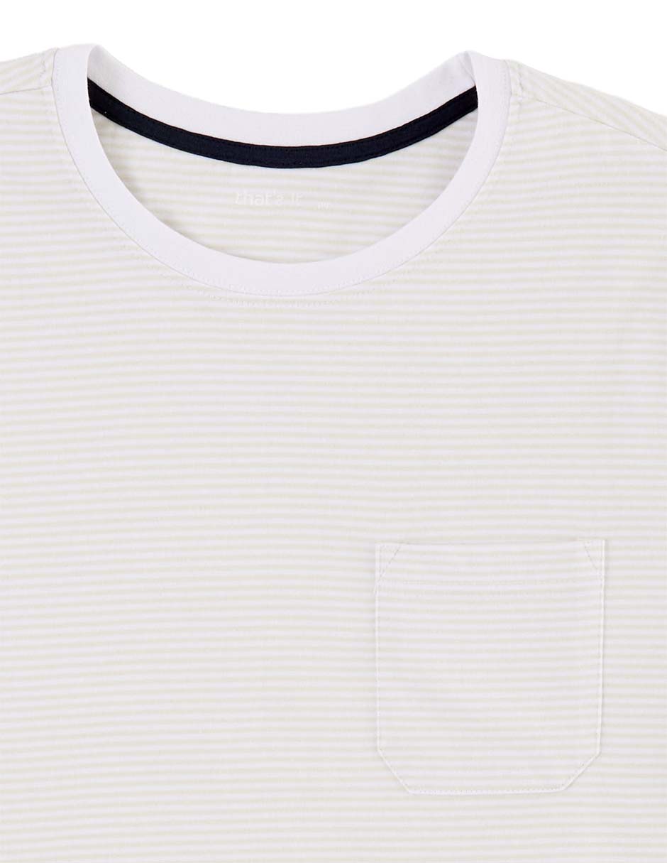 Playera cuello redondo para hombre 5