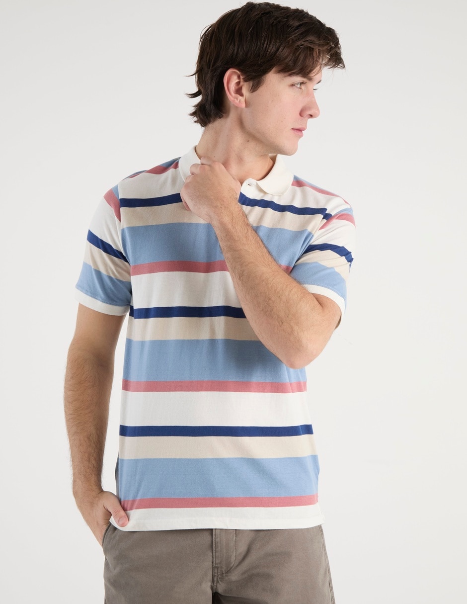 Playera tipo polo para hombre 2