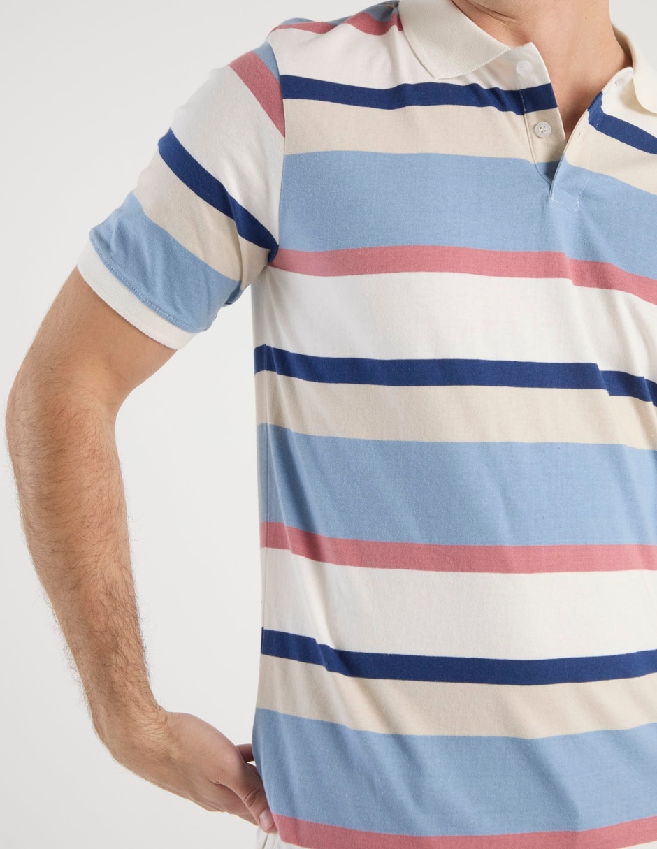 Playera tipo polo para hombre 5