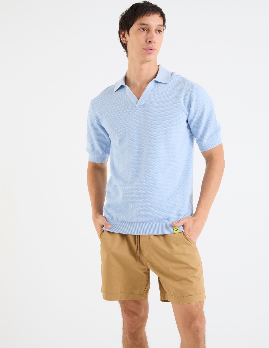 Playera tipo polo para hombre 7
