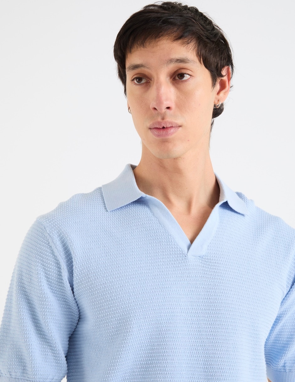 Playera tipo polo para hombre 9