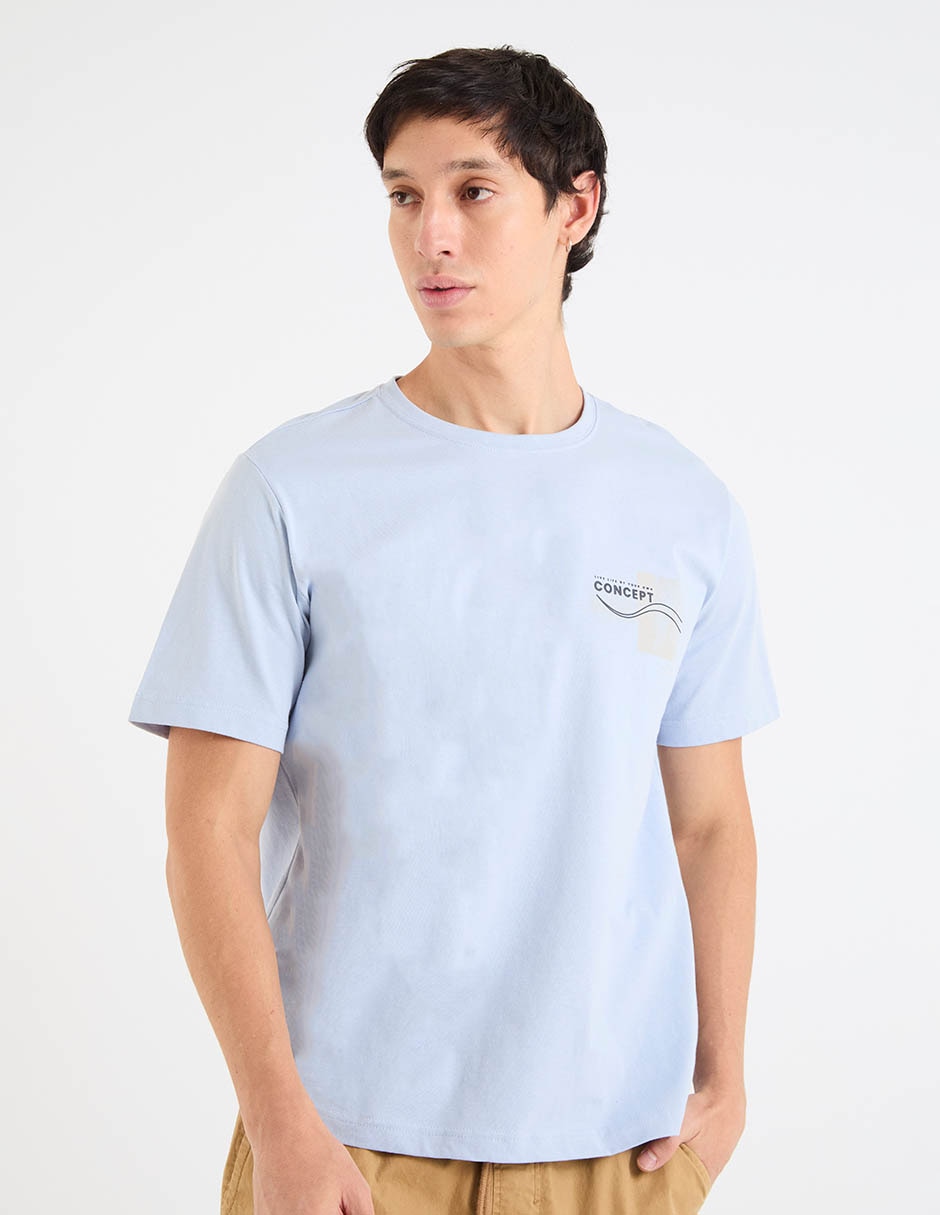 Playera cuello redondo para hombre 9
