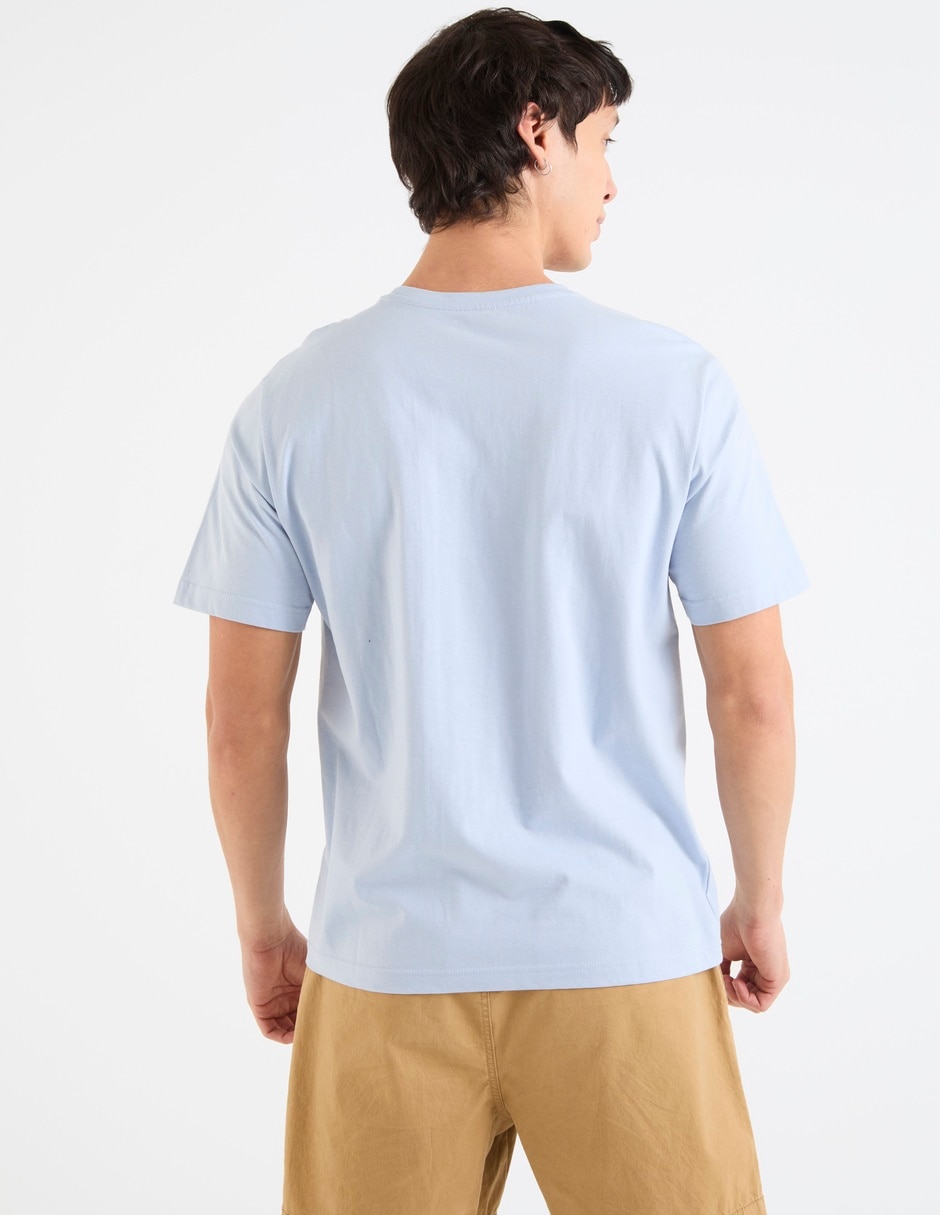 Playera cuello redondo para hombre 11