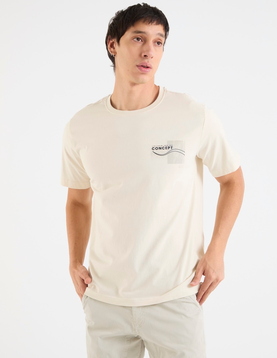 Playera That's It cuello redondo para hombre