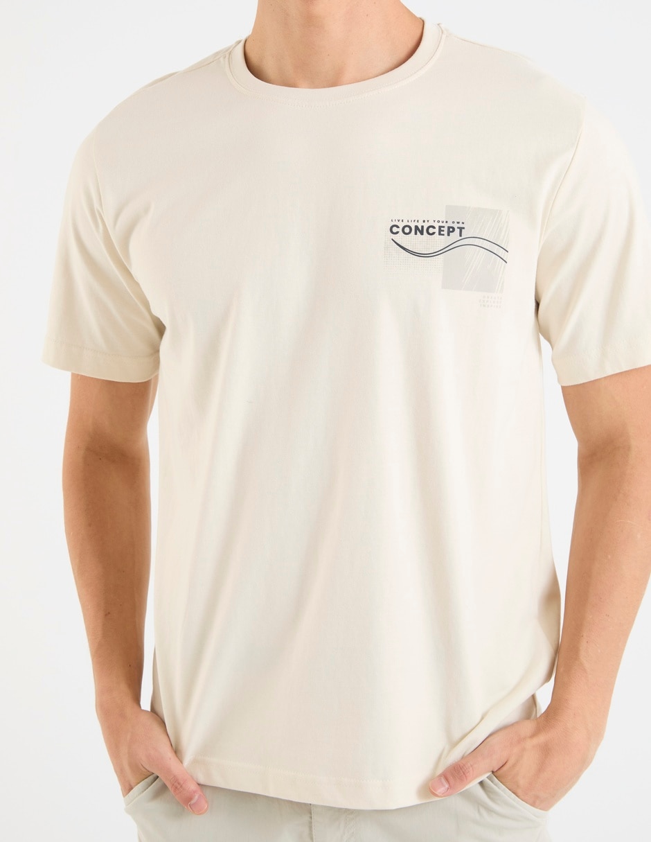 Playera That's It cuello redondo para hombre