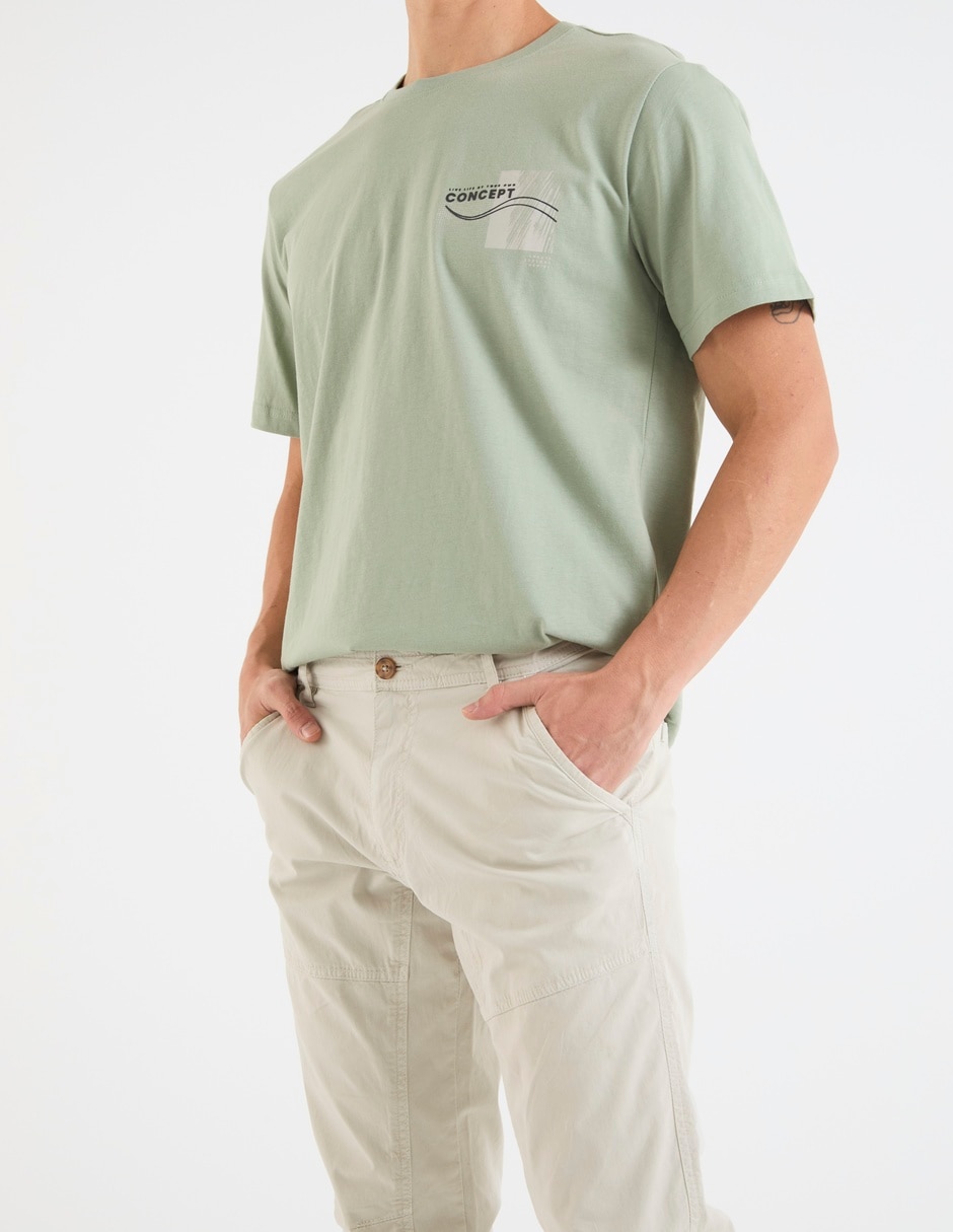 Pantalón chino straight that's it para hombre