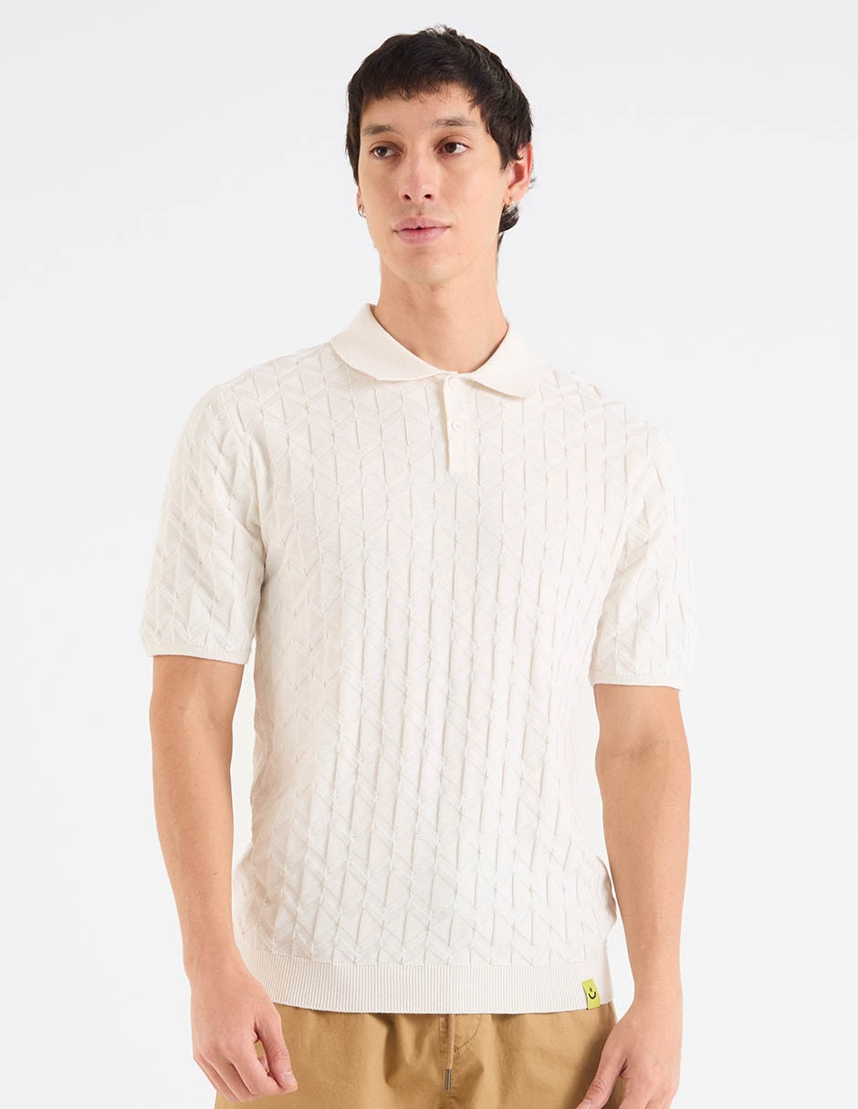 Playera tipo polo para hombre 2