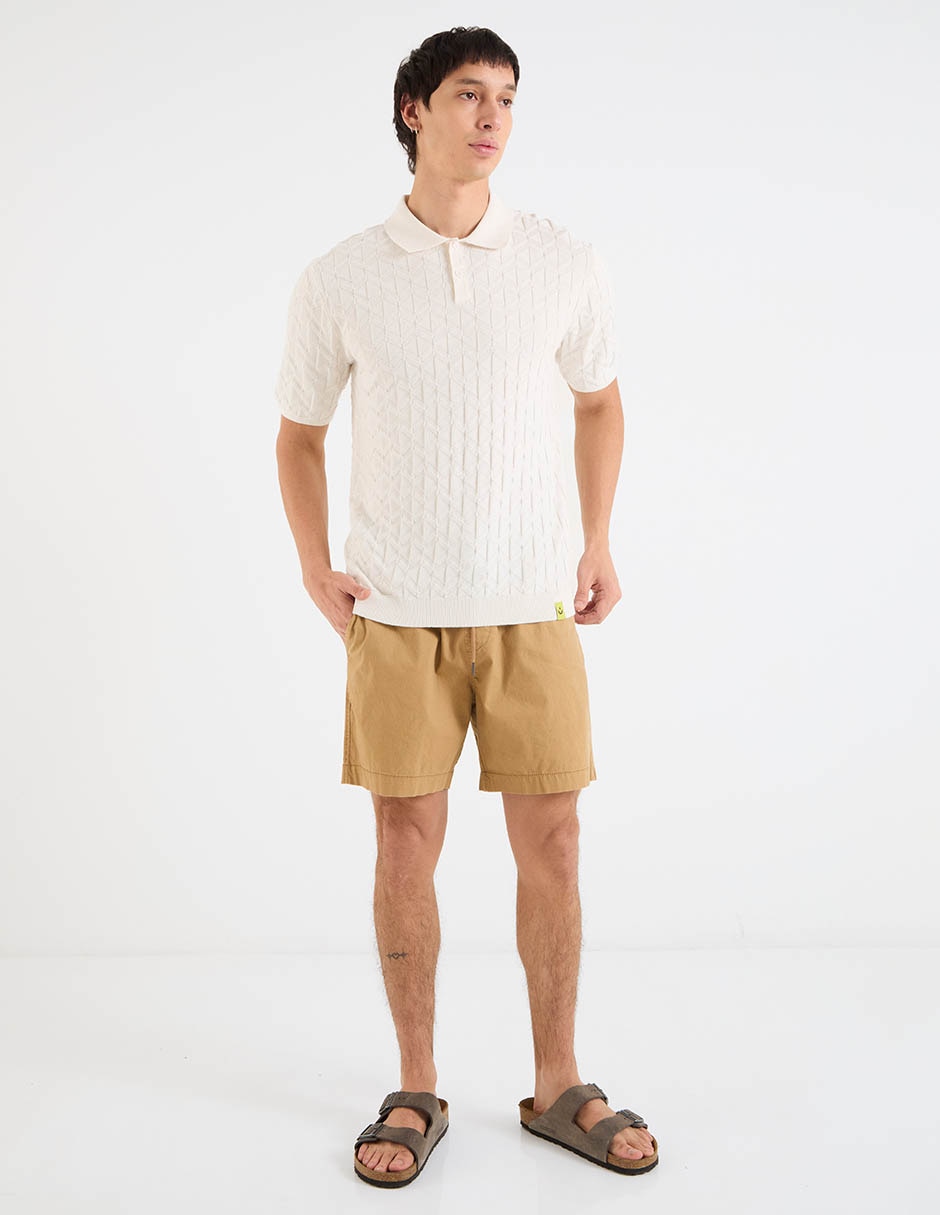 Playera tipo polo para hombre 3