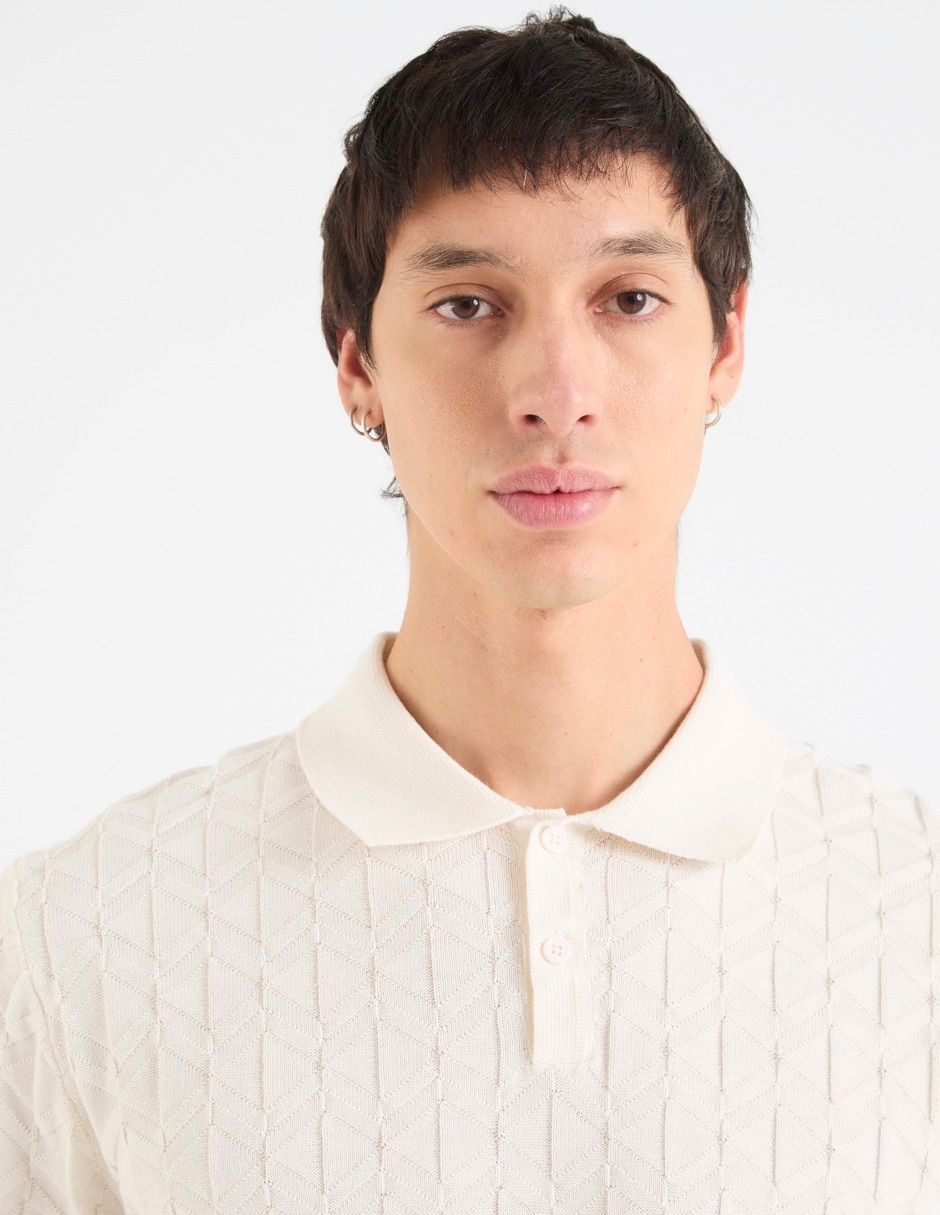 Playera tipo polo para hombre 4