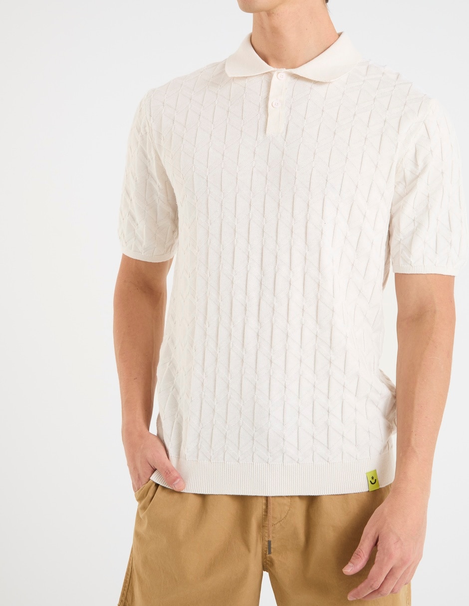 Playera tipo polo para hombre 5