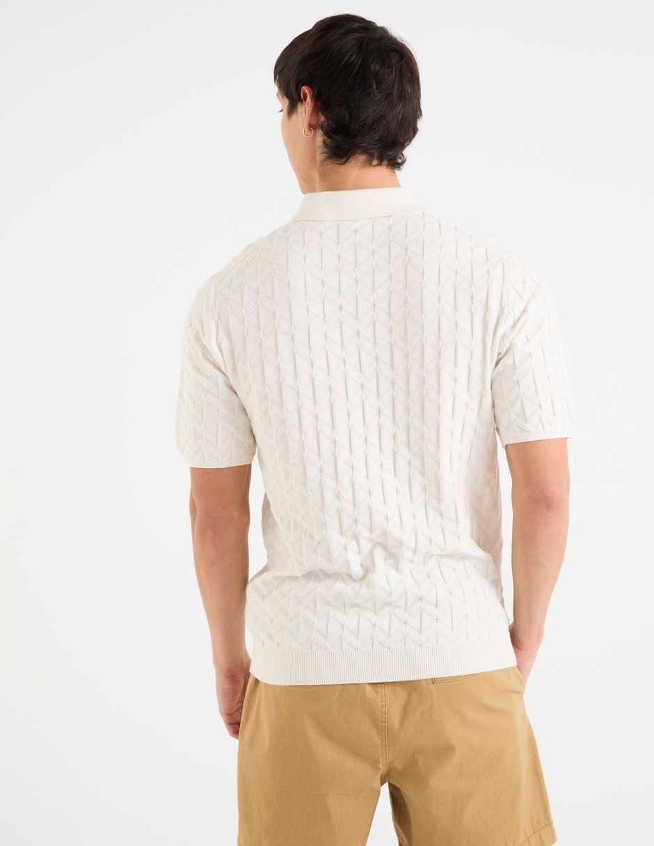 Playera tipo polo para hombre 6