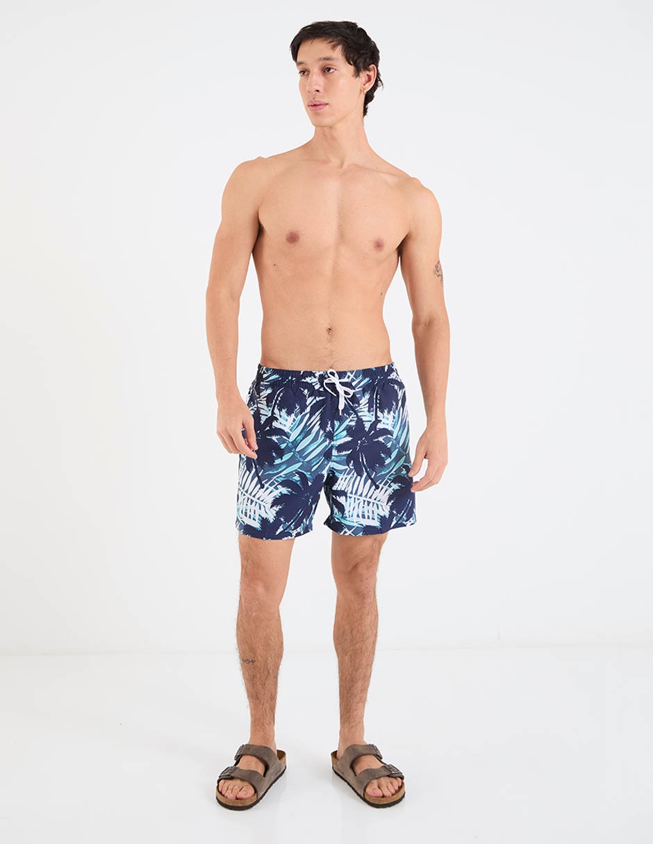 Traje de baño con bolsillos para hombre 3