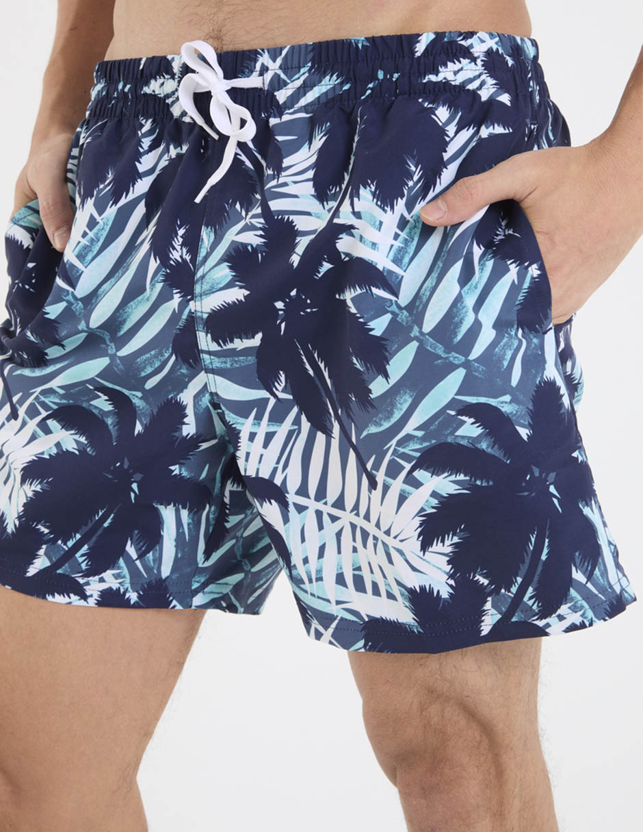 Traje de baño con bolsillos para hombre 5