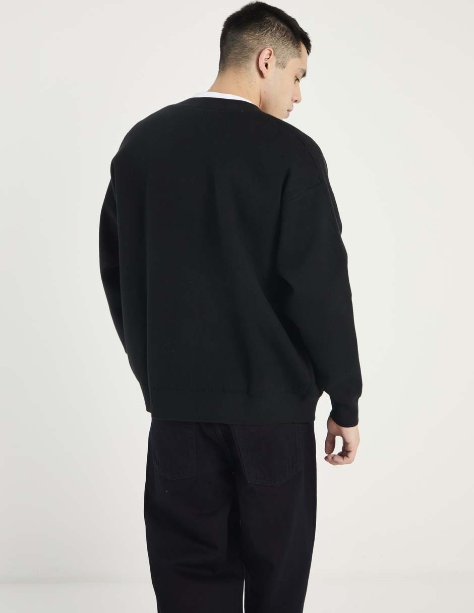 Suéter cuello V para hombre 2