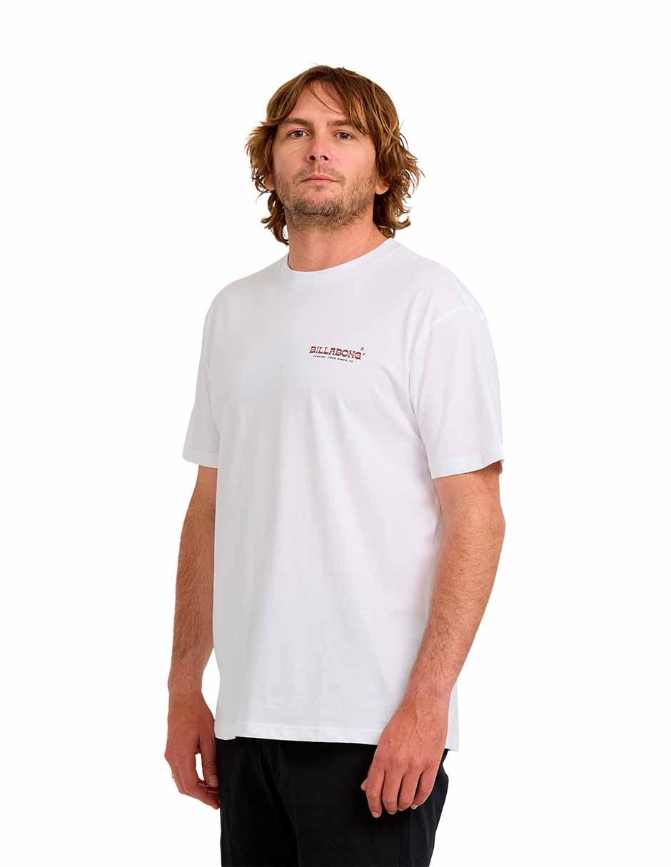 Playera under the sun premium ss cuello redondo para hombre