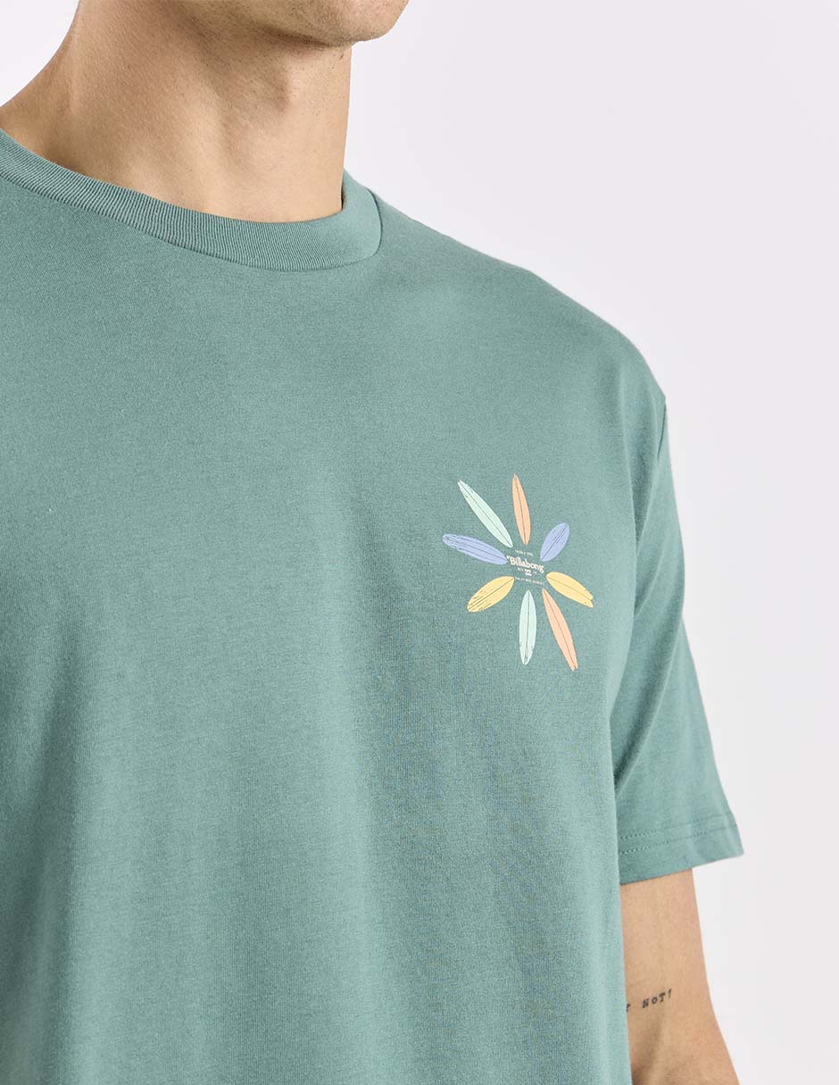Playera cuello redondo para hombre 4