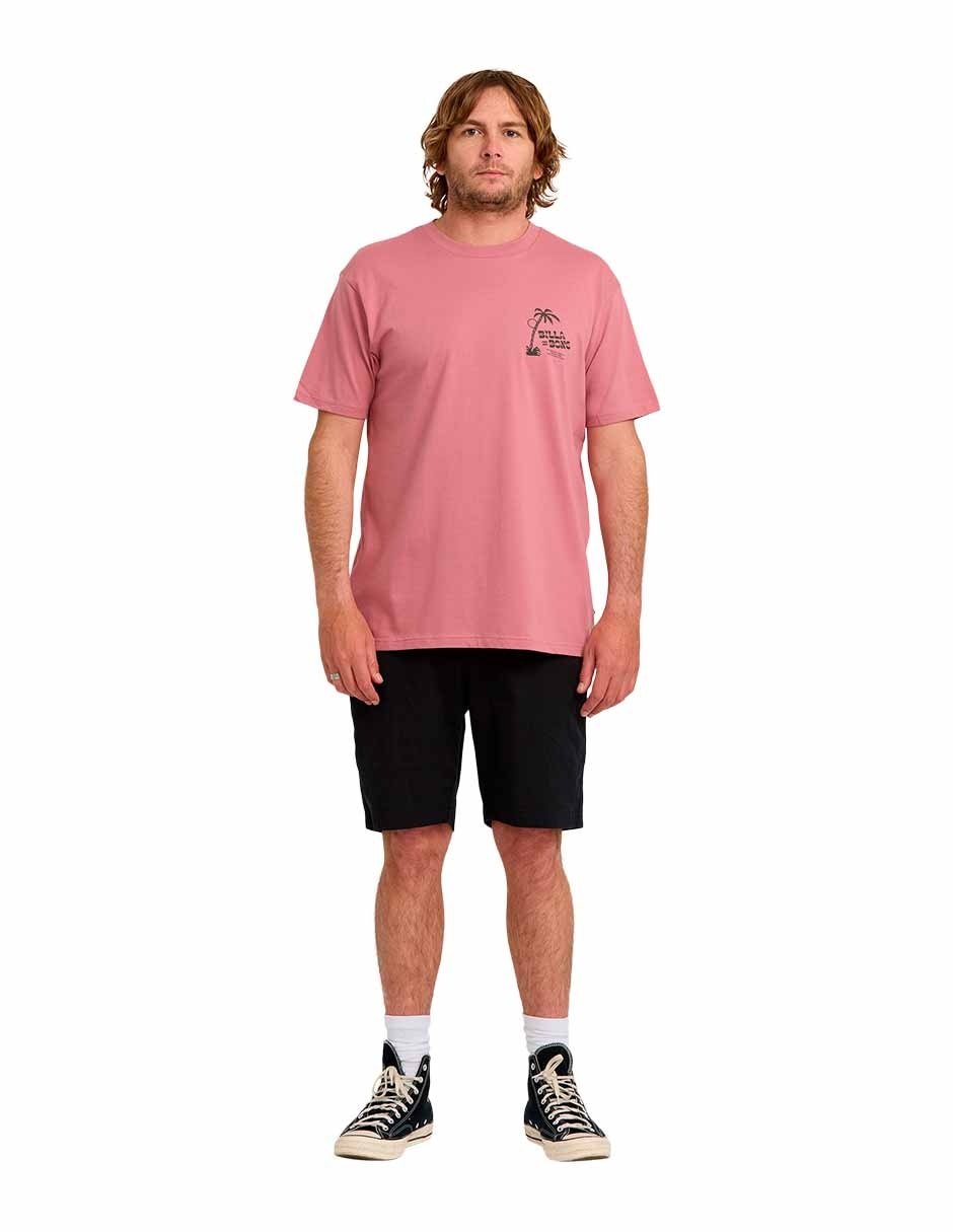 Playera beach bar premium ss cuello redondo para hombre 2