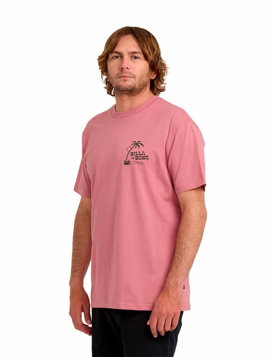 Playera beach bar premium ss cuello redondo para hombre 3