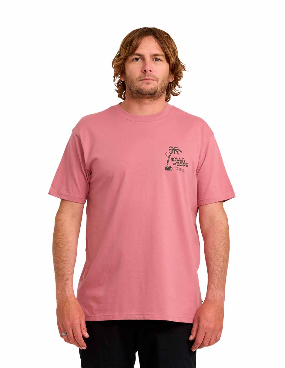 Playera beach bar premium ss cuello redondo para hombre 4