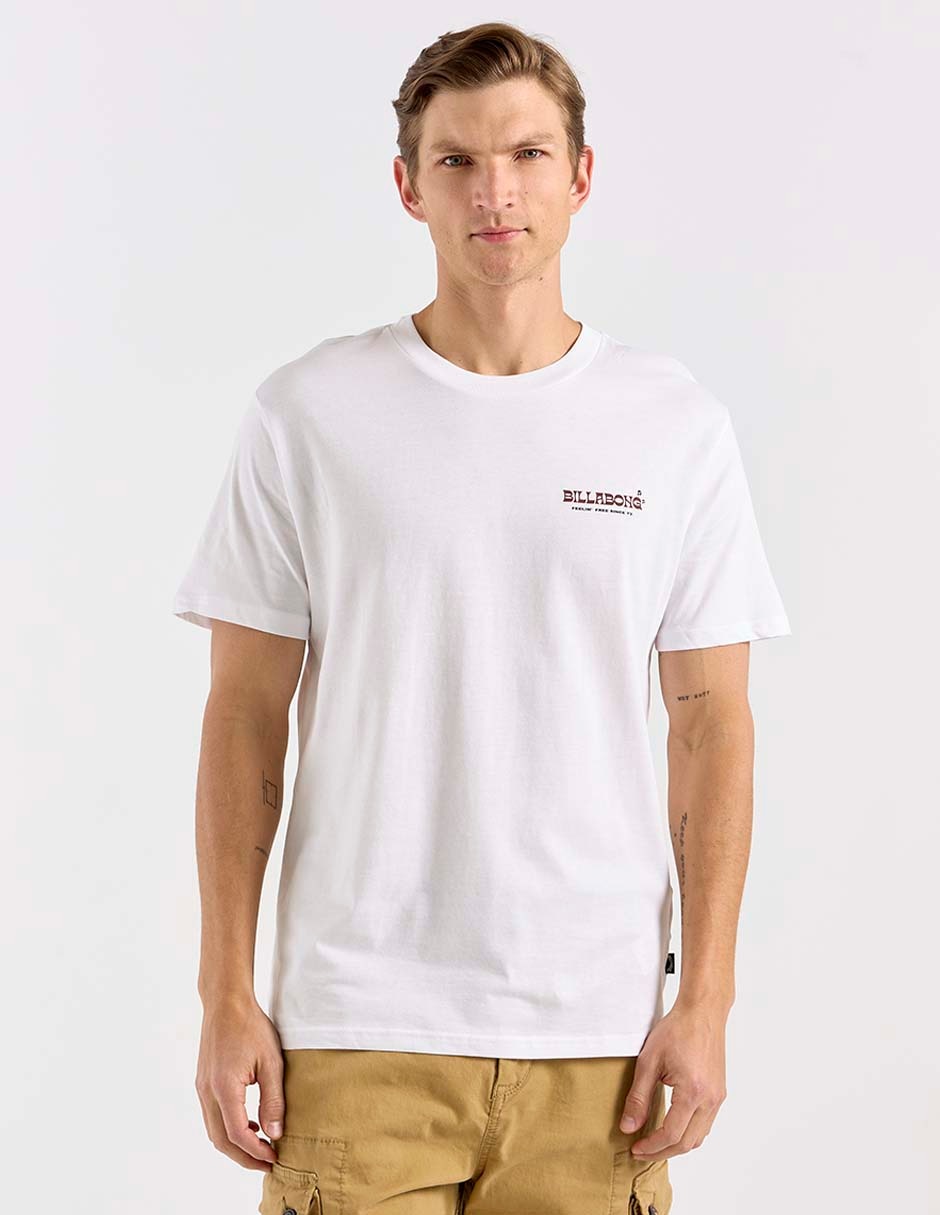 Playera cuello redondo para hombre