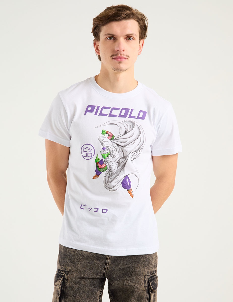 Playera Piccolo cuello redondo para hombre