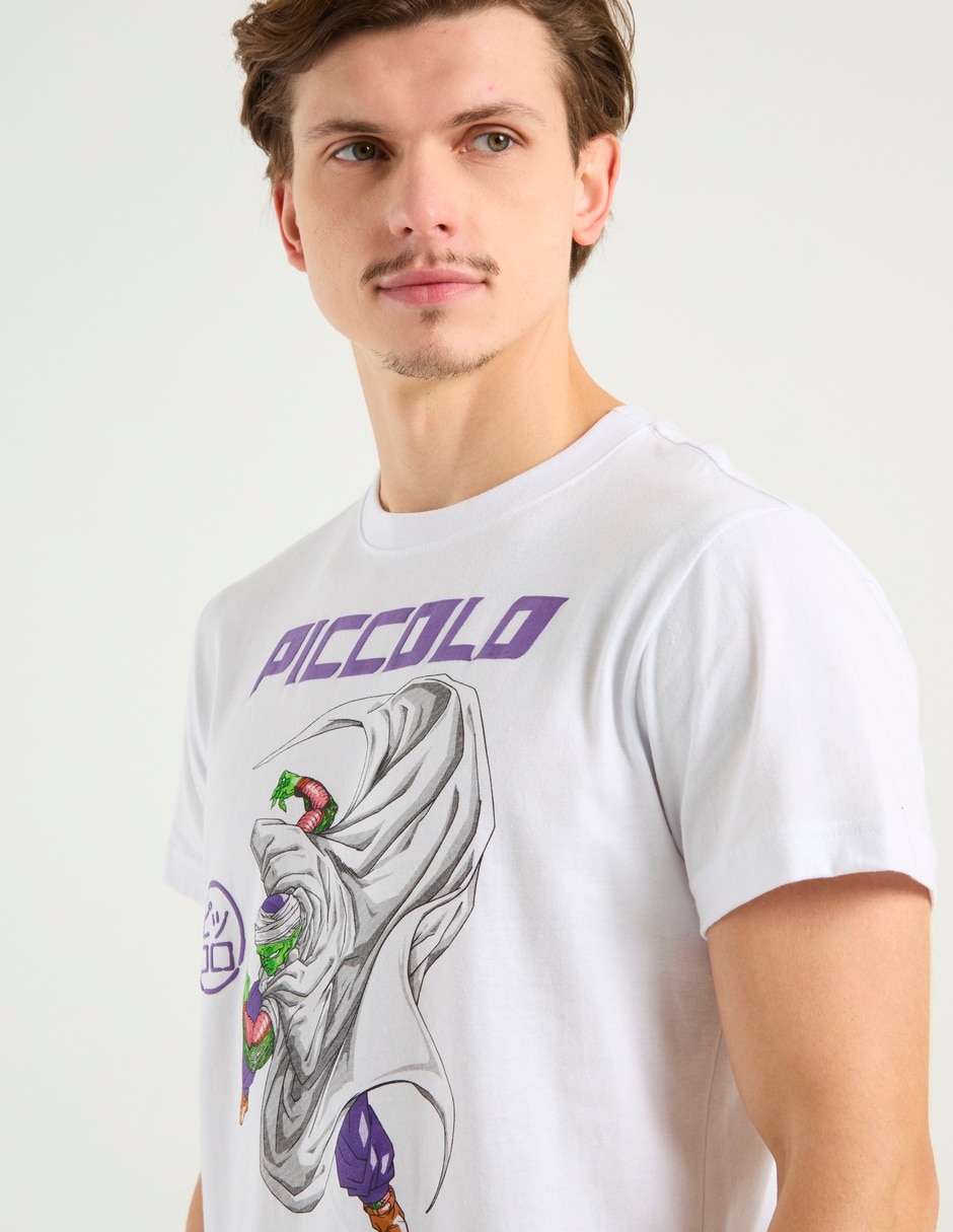 Playera Piccolo cuello redondo para hombre 4