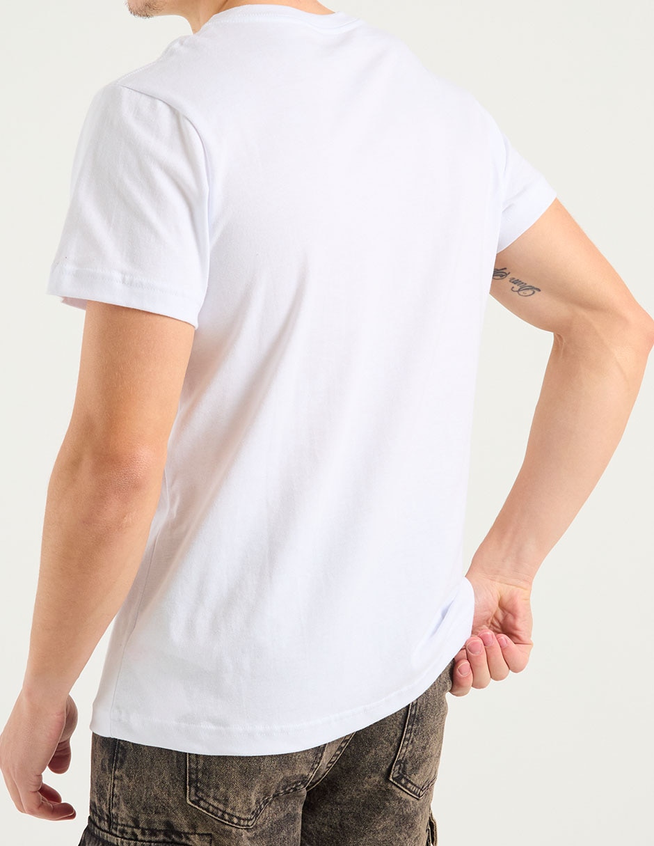 Playera Piccolo cuello redondo para hombre 5