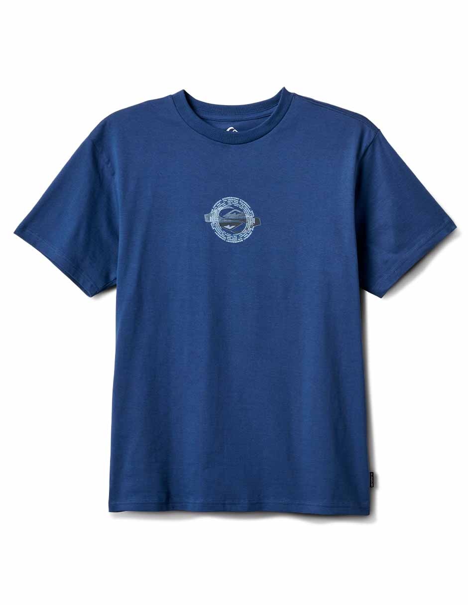 Playera Yin Vortex Mt0 cuello redondo para hombre