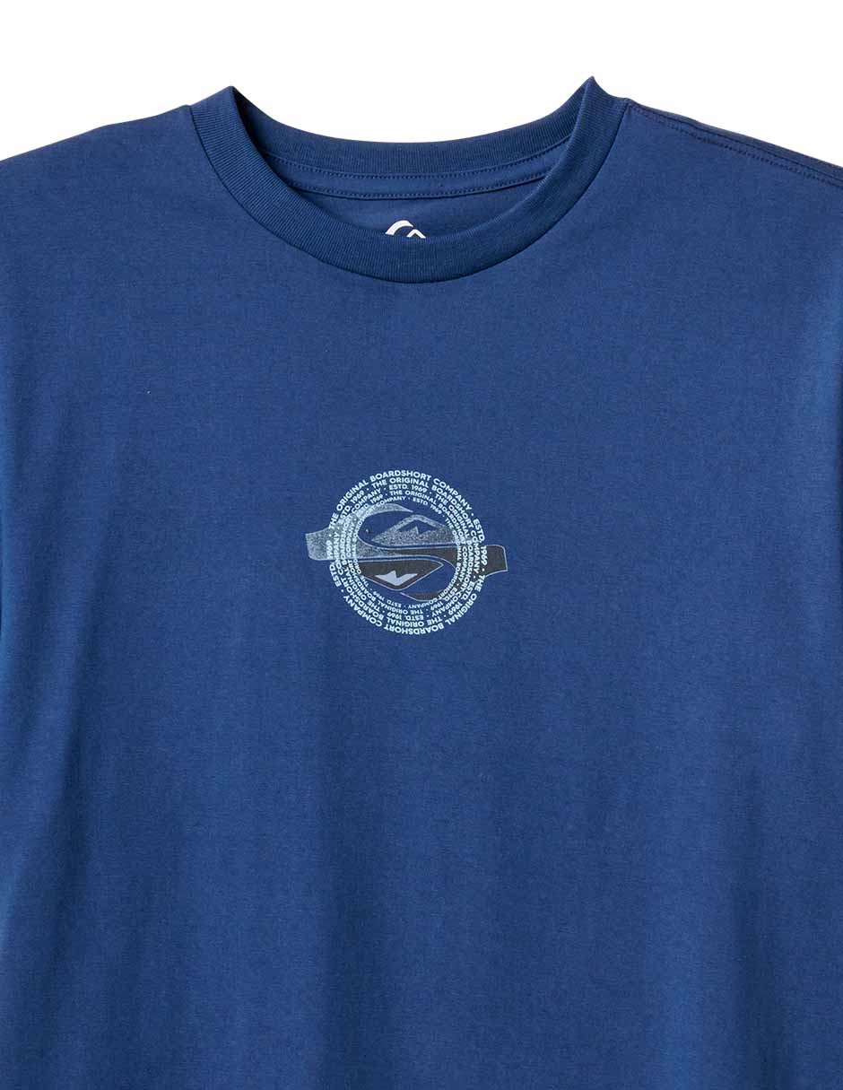 Playera Yin Vortex Mt0 cuello redondo para hombre 2