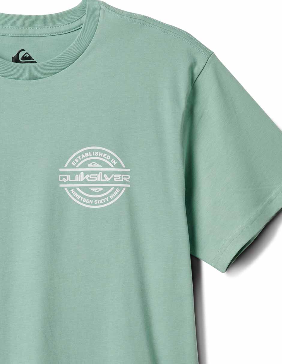 Playera Mirrored Mt0 cuello redondo para hombre 2