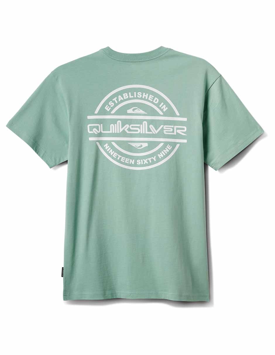 Playera Mirrored Mt0 cuello redondo para hombre 3