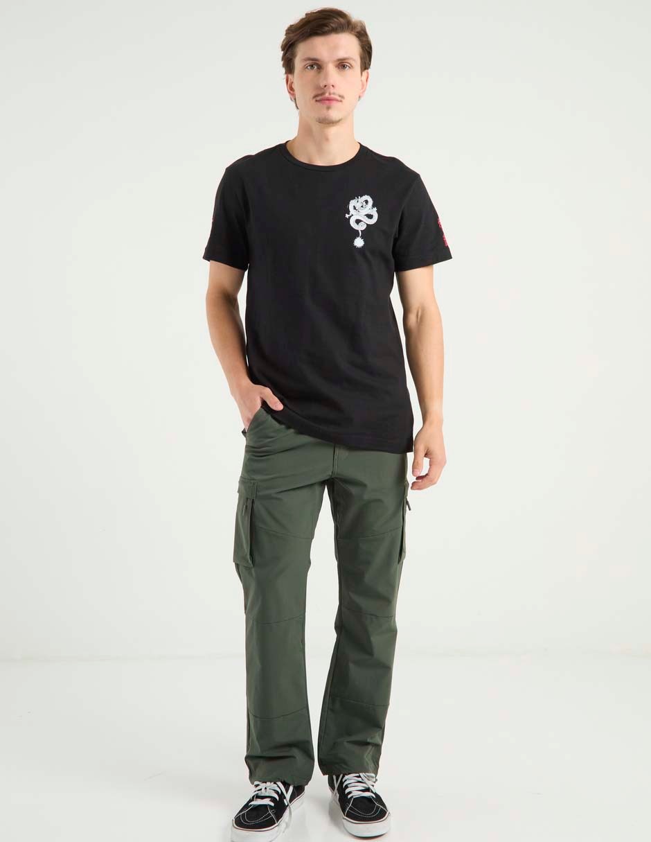 Playera Dragon Ball Z cuello redondo para hombre 2