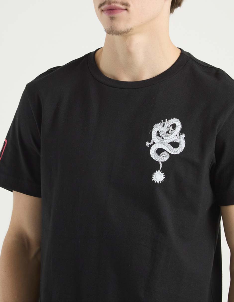 Playera Dragon Ball Z cuello redondo para hombre 4