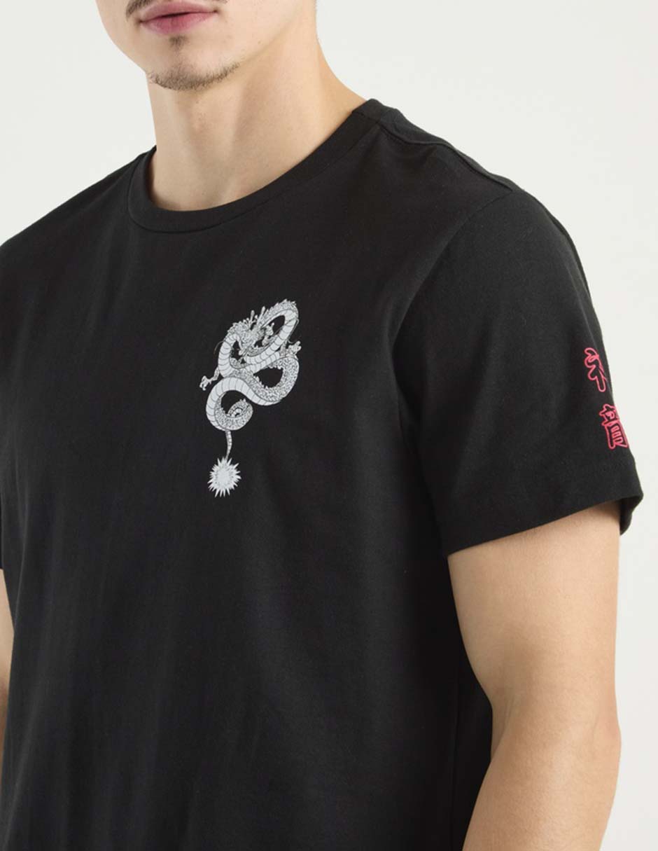 Playera Dragon Ball Z cuello redondo para hombre 5